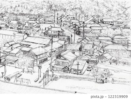 佐々並の町 122319909