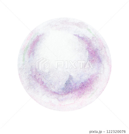 Delicate watercolor pearl with soft iridescent reflections in pastel tones. Perfect for jewelry designs, wedding invitations, or elegant, feminine compositions. Hand-drawn and isolated Delicate watercolor pearl with soft iridescent reflections in pastel tones. Perfect for jewelry designs, wedding invitations, or elegant, feminine compositions. Hand-drawn and isolated 122320076