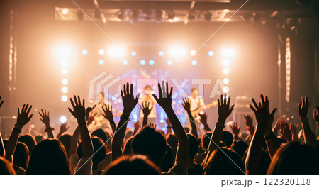 日本人アーティストのライブ会場 122320118