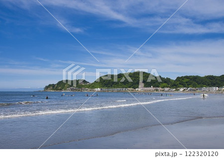 【鎌倉市】由比ヶ浜の風景 【鎌倉市】由比ヶ浜の風景 122320120
