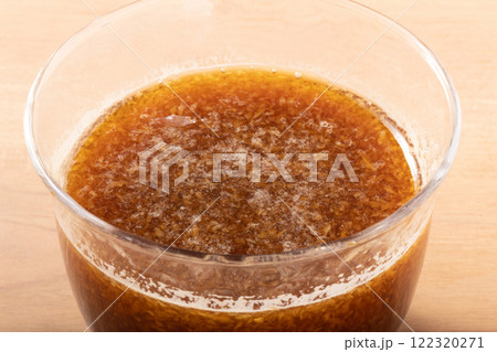 焼肉のたれ（大根おろし　レモン汁　醤油　みりん　砂糖） 122320271