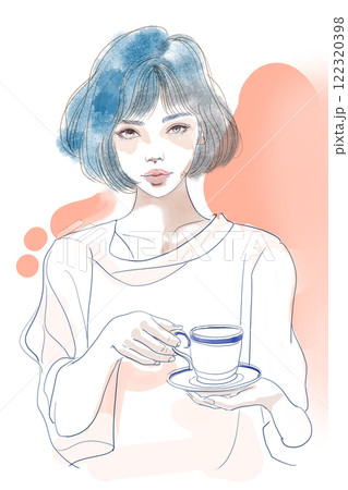 女性 122320398