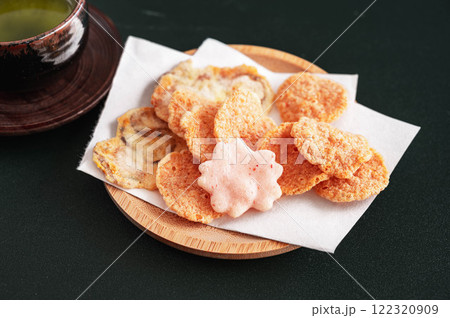 海老とほたてのせんべい 122320909