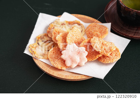 海老とほたてのせんべい 122320910