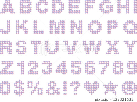 パール、文字、20虹淡 122321533