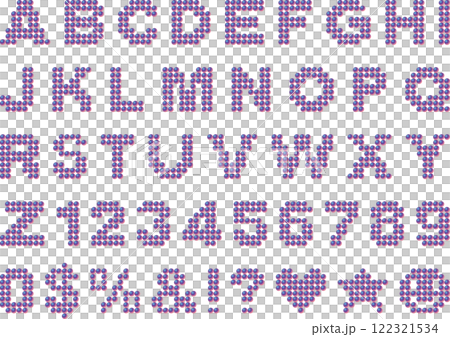 Pearl, letter, 21 rainbow 122321534