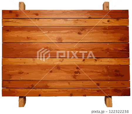 リアルな木の看板 リアルな木の看板 122322238