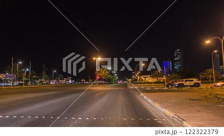 Drive through the traffic in the city highway timelapse hyperlapse in Kuwait. Kuwait, Middle East Drive through the traffic in the city highway timelapse hyperlapse in Kuwait. Kuwait, Middle East 122322379