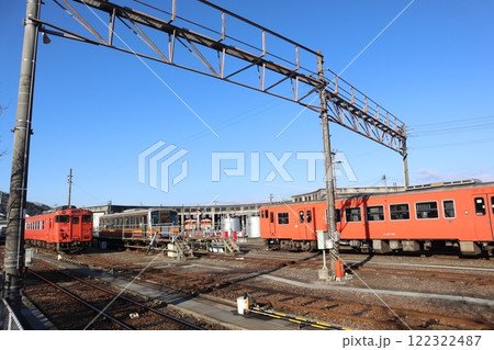JR津山駅 旧津山扇形機関車庫 JR津山駅 旧津山扇形機関車庫 122322487