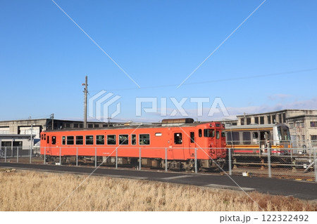 JR津山駅 旧津山扇形機関車庫 122322492
