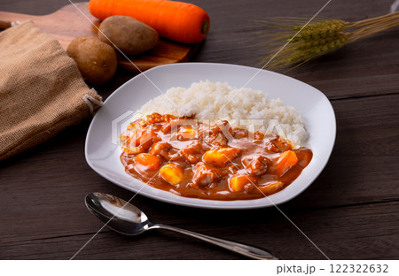 おいしそうなカレーライス4 122322632