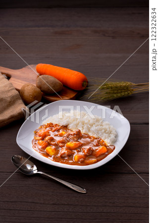 おいしそうなカレーライス6 122322634