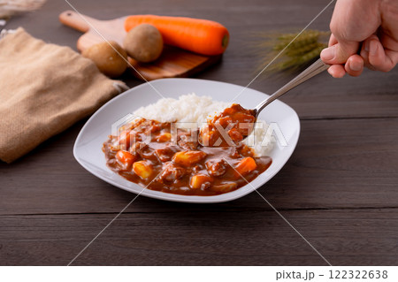 おいしそうなカレーライス10 122322638