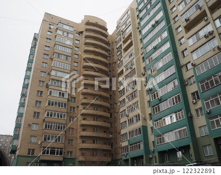 ロシアの美しいマンション 122322891