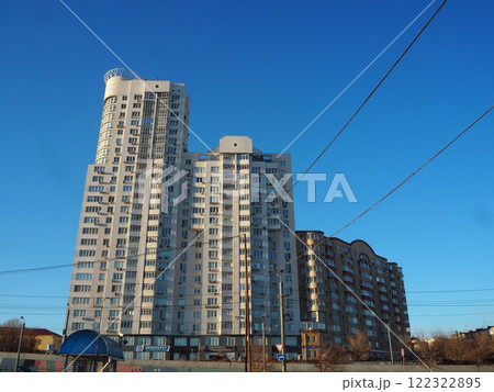 ロシアの美しいマンション ロシアの美しいマンション 122322895