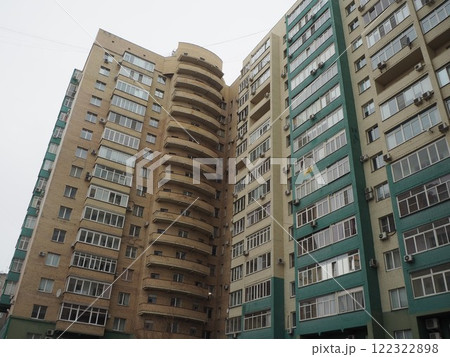 ロシアの美しいマンション 122322898