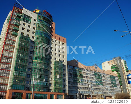 ロシアの美しいマンション 122322939