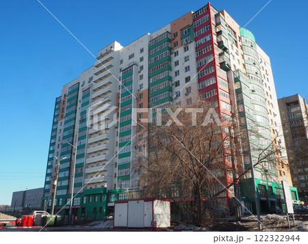 ロシアの美しいマンション 122322944