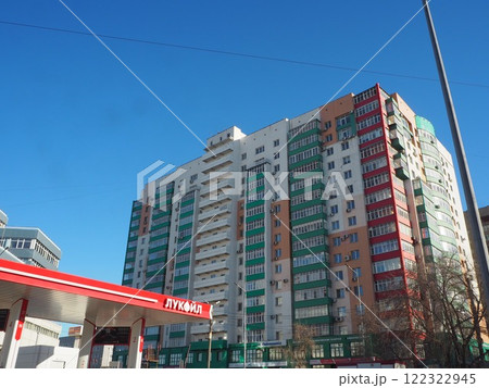 ロシアの美しいマンション 122322945