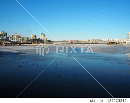ロシアの地方都市　チェリャビンスクの風景 122323213