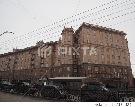 ロシアの地方都市　チェリャビンスクの風景 122323324