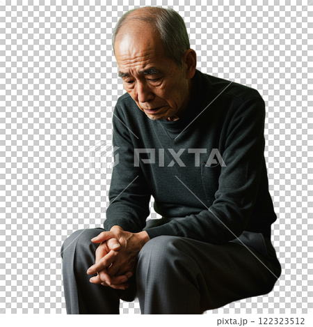 シニア男性 122323512