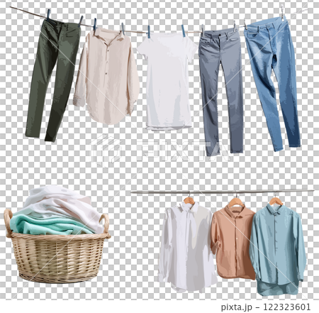 Hang out the laundry 122323601