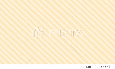 オレンジと黄色のストライプのシンプルな背景 122323711