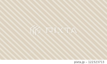 ベージュとブラウンのストライプのシンプルな背景 122323713