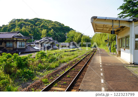 黄波戸駅（山陰本線・JR西日本） 122323799
