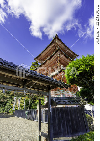 真禅寺（神宮寺）　三重塔　岐阜県垂井町 122323831