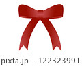 赤いリボン 122323991