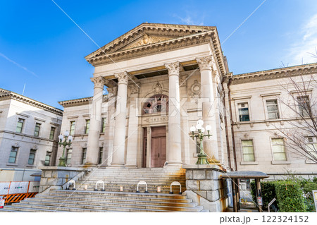 大阪府立中之島図書館(重要文化財)ネオ・ルネサンス様式 大阪レトロビルめぐり 大阪府立中之島図書館(重要文化財)ネオ・ルネサンス様式 大阪レトロビルめぐり 122324152