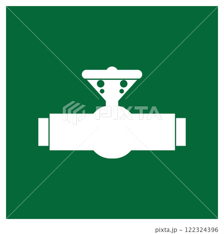 water faucet  logo design 122324396