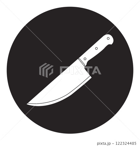 Kitchen butcher knife design Kitchen butcher knife design 122324485