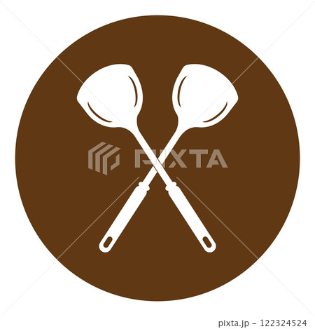 Spatula Icon design Spatula Icon design 122324524