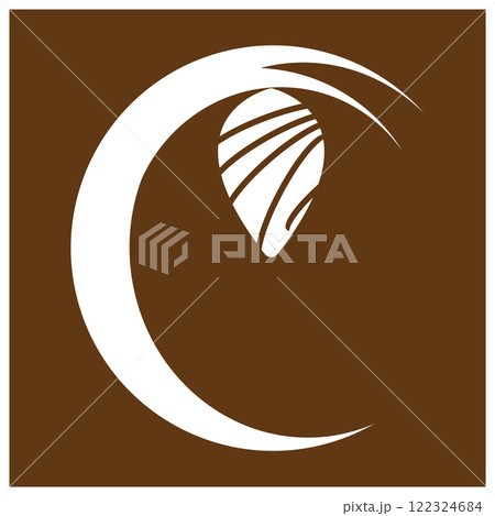 cocoon icon illustration design cocoon icon illustration design 122324684