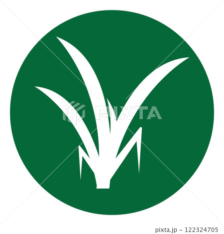 grass icon illustration design grass icon illustration design 122324705