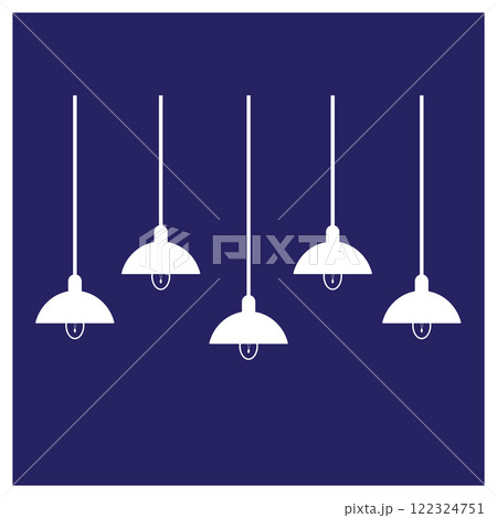 Ceiling Lamp logo design 122324751