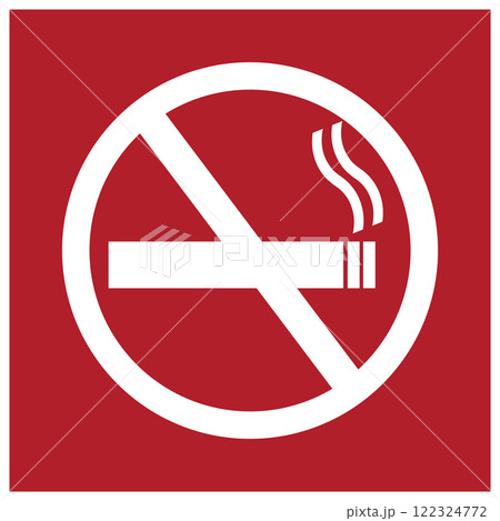 no smoking, including e-cigarettes logo design no smoking, including e-cigarettes logo design 122324772