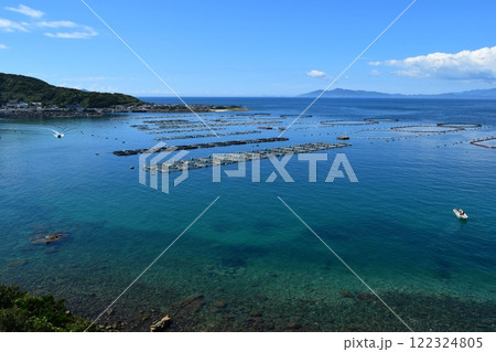 高知県大月町柏島からの帰りの国道から見た景色 高知県大月町柏島からの帰りの国道から見た景色 122324805