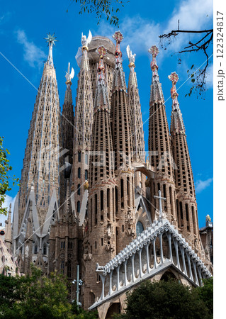 Sagrada Familia Church. 122324817