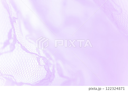 レース・美しい 背景素材 122324871
