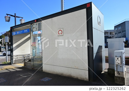 築地口駅(名古屋市営地下鉄)名港線 築地口駅(名古屋市営地下鉄)名港線 122325262