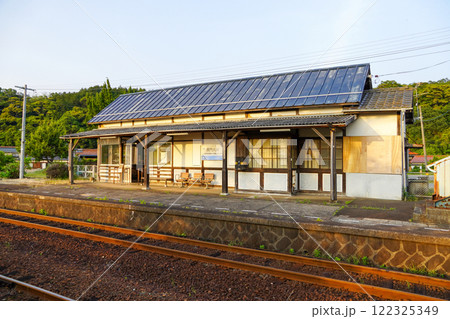 長門大井駅(山陰本線・JR西日本) 長門大井駅(山陰本線・JR西日本) 122325349