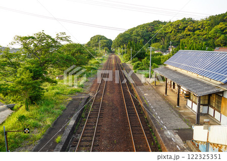 長門大井駅(山陰本線・JR西日本) 長門大井駅(山陰本線・JR西日本) 122325351