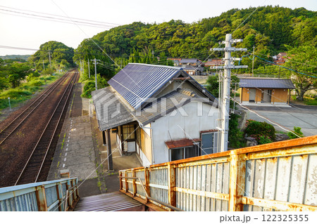 長門大井駅（山陰本線・JR西日本） 122325355