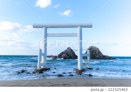桜井二見ヶ浦 夫婦岩 122325463