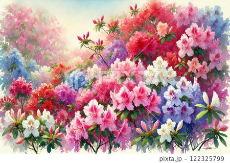ツツジの花 122325799