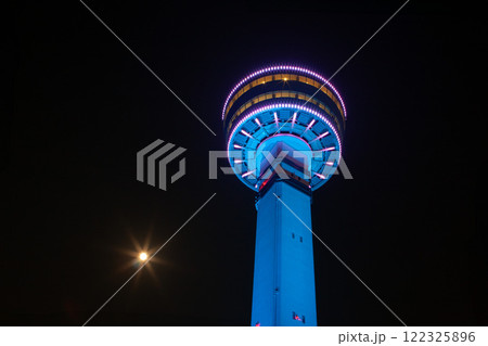 Guri Tower night view Guri Tower night view 122325896